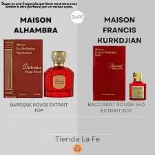 Maison Alhambra Baroque Rouge Extrait Man 100ml EDP